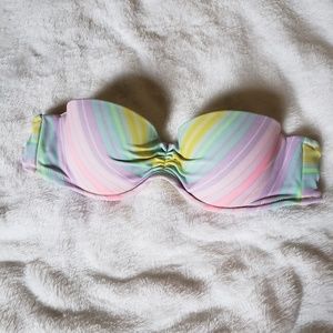 Victoria's Secret Push-Up Rainbow Bikini 32A
